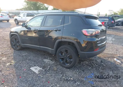 2020 Jeep Compass Altitude 4X4 из США, поврежденный, VIN 3C4NJDBB7LT209493